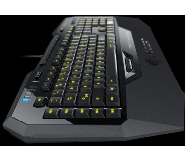 Roccat Isku FX Zwart