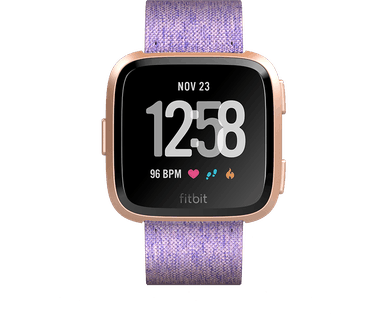 Fitbit Versa Special Edition Rosé Goud (Paars)