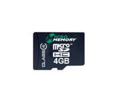 MicroMemory MMMICROSDHC4/4GB