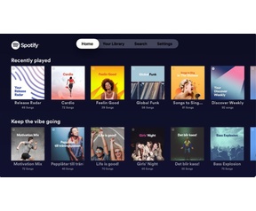 Spotify Apple TV