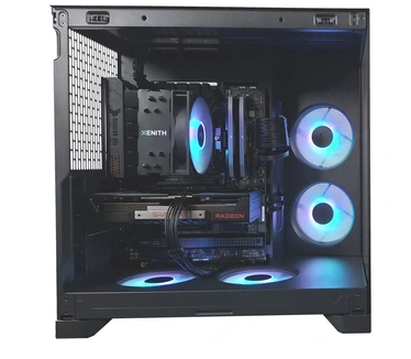 Xenith Essential Ardena Vision GRE - Ryzen 5 7500X3D - Radeon RX 9070 GRE - 16 GB DDR5