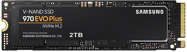 Samsung ssd 970 hotsell evo plus 2tb
