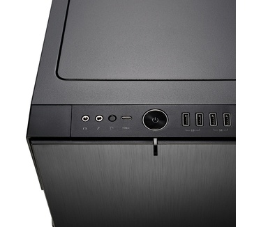 Fractal Design Define R6 USB-C Matzwart