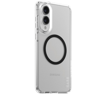PanzerGlass CARE by PanzerGlass® Flagship Case Transparent Urban Combat w. Black Qi Compatible Samsung S25 Edge