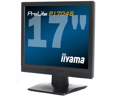 Iiyama ProLite P1704S-B1 Zwart