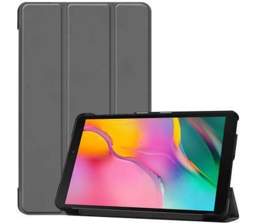 qMust Samsung Galaxy Tab A 8.0 2019 Smart Tri-Fold Case - Grijs