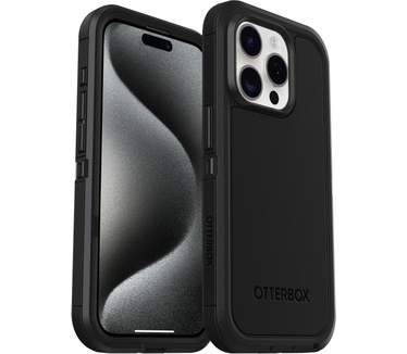 Otterbox Defender XT (iPhone 15 Pro) Zwart