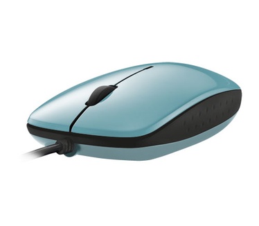 Trust Agiloo Slimline Mouse (Blauw)