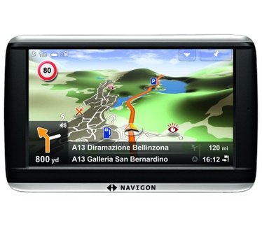Navigon 72 Premium Europe 44