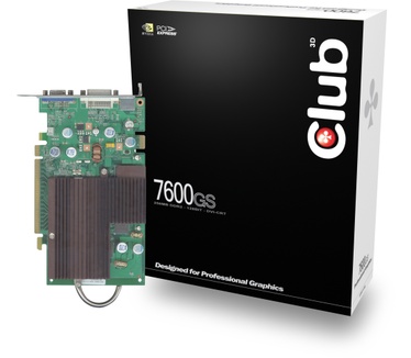 Club 3D GeForce 7600 GS