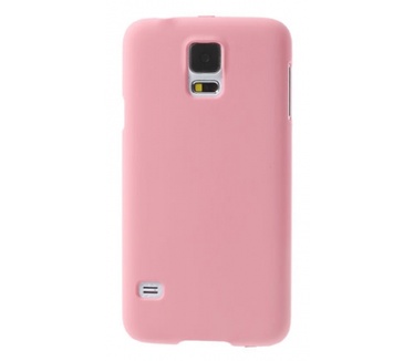 KEES Dun Hardcover Hoesje Samsung Galaxy S5 - Roze