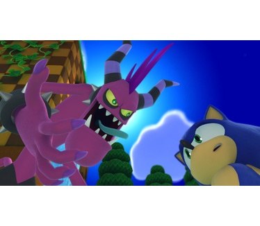 Sonic: Lost World, 3DS