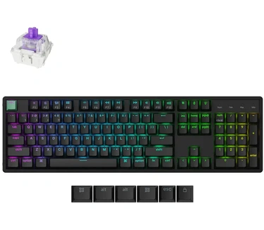 Keychron K10 HE Wireless Magnetic Switch Custom Keyboard