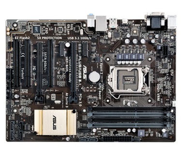 Asus B85-PLUS/USB 3.1