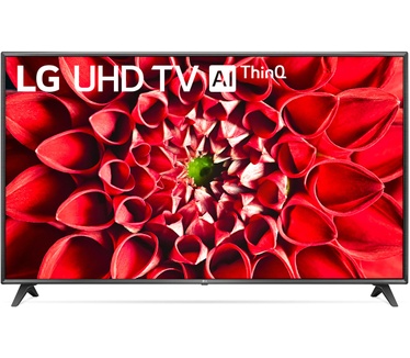 LG 75UN71006LC Zwart