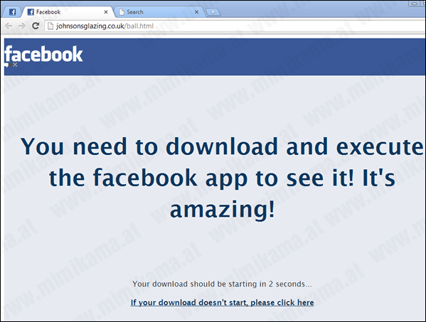 Nep Facebook app downloaden
