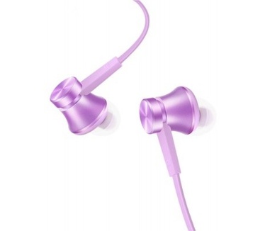 Xiaomi Basic Headset - in-ear oordopjes - Purple