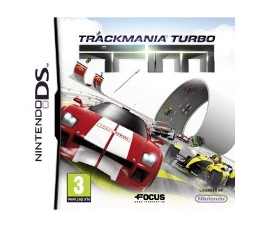 Packshot voor TrackMania Turbo DS
