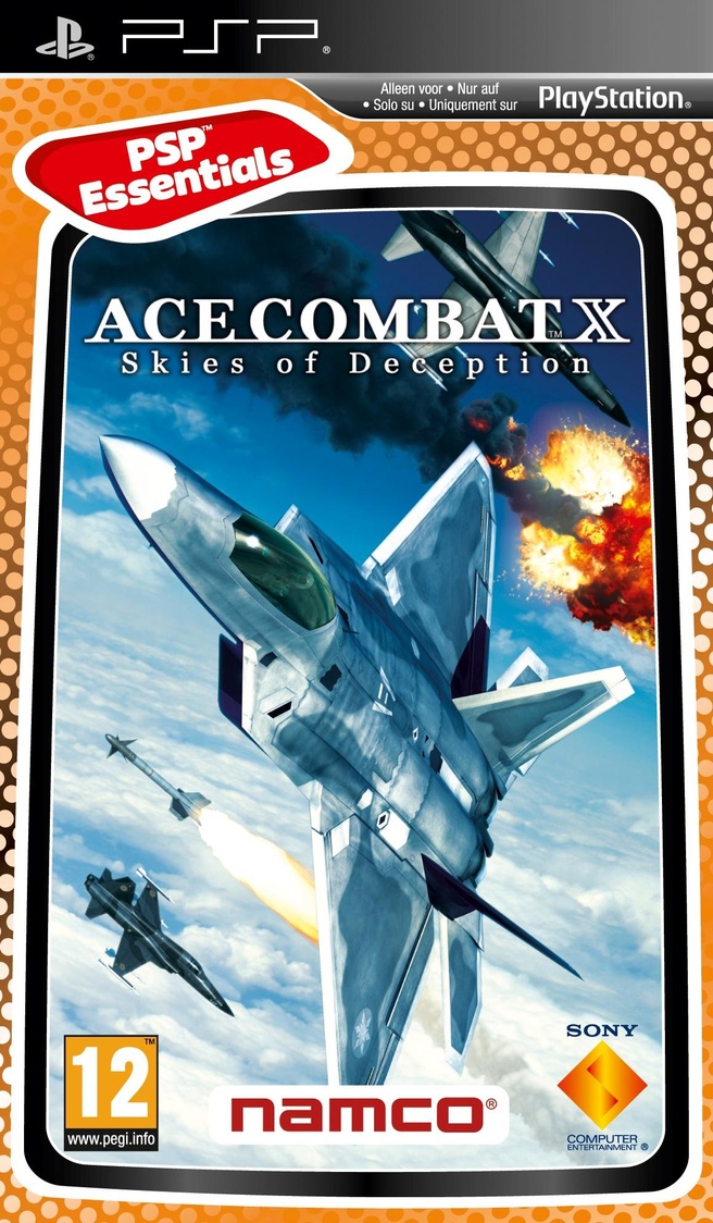 Ace Combat X Skies of Deception Essentials, PSP Kenmerken Tweakers