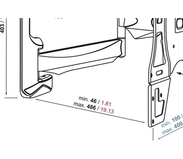 Vogel's PHW 400M