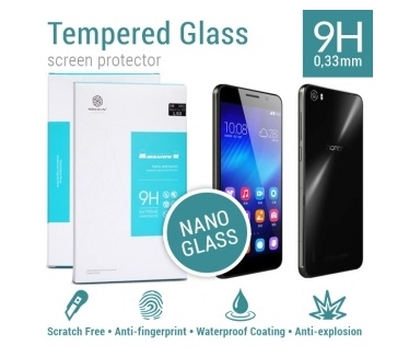 Nillkin Screen Protector Tempered Glass 9H Nano Huawei Honor 6