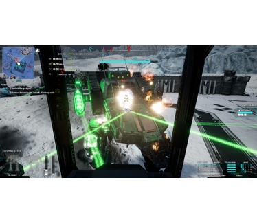 MechWarrior 5: Mercenaries (PS4)