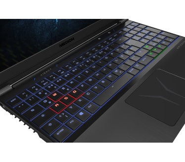 Medion Erazer X15807 (30027093, Qwerty toetsenbord)