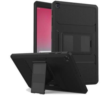 qMust Samsung Galaxy Tab A 10.1 2019 Hoes Heavy Duty Zwart