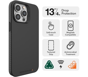Gear4 Rio Snap (iPhone 14 Pro Max) Zwart