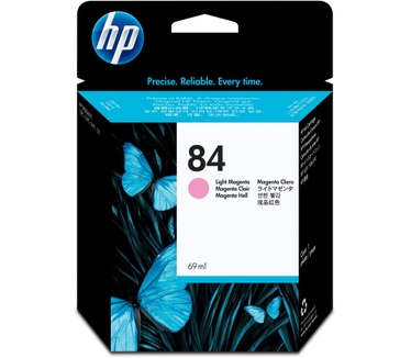 HP 84 69-ml Light Magenta Ink Cartridge