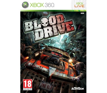 Packshot voor Blood Drive