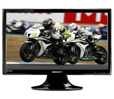 Hannspree 20" Wide TFT HF207AP - 5ms VGA