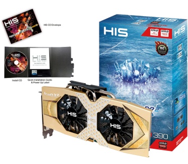 HIS R9 390 IceQ X² OC 8GB