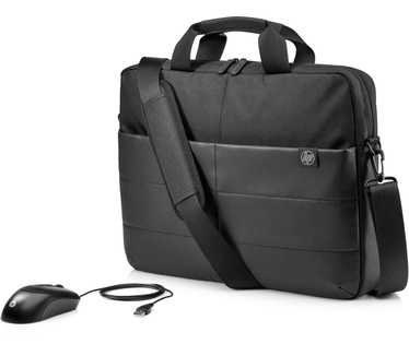 HP 15.6" Classic Briefcase Zwart