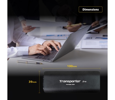 Patriot Transporter 4TB Zwart
