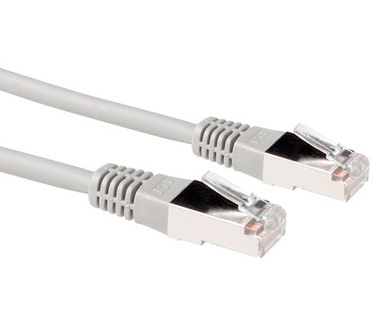 ACT FTP Cat5e LSZH Patch 20m Grijs