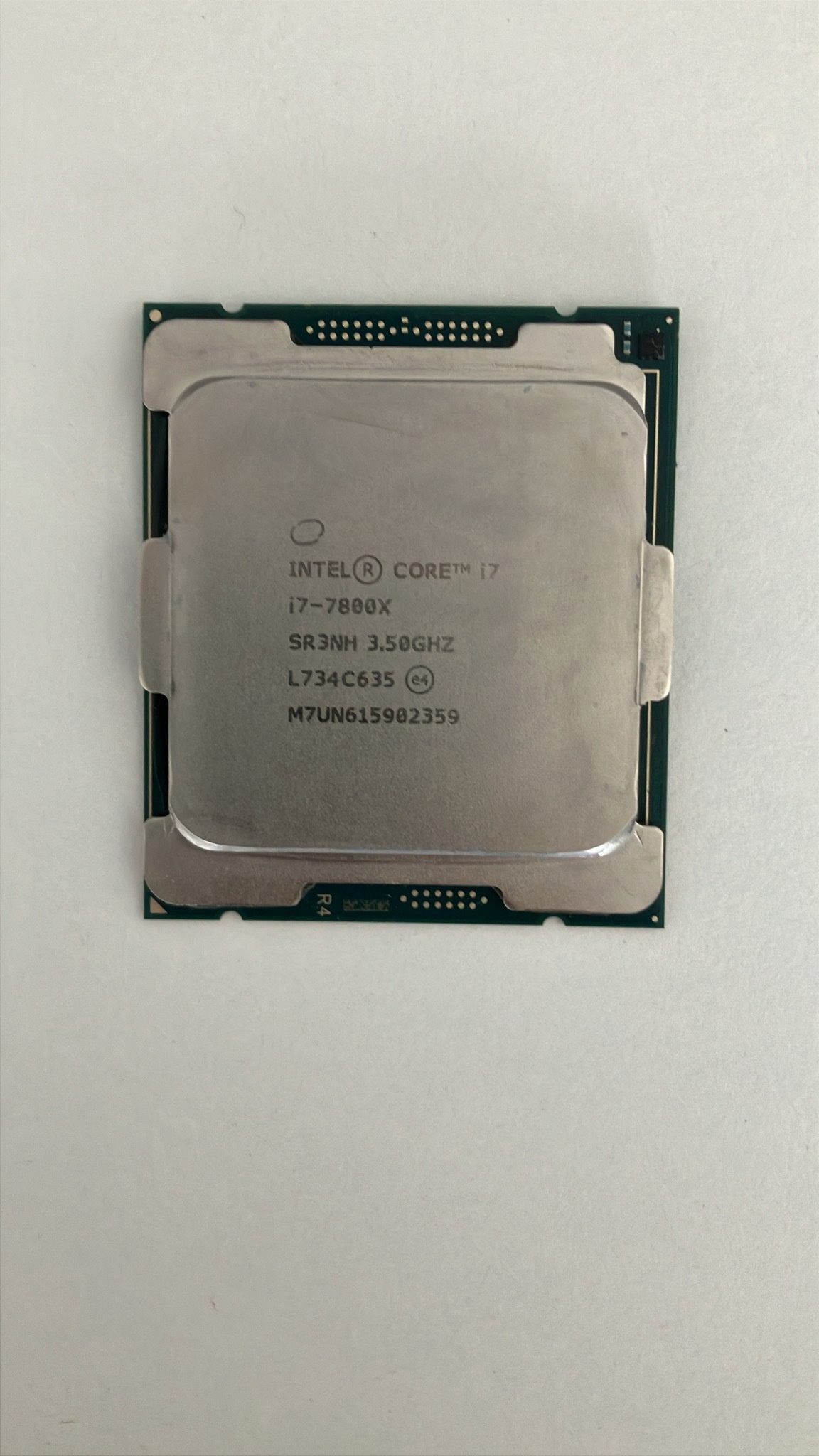 Postcode 2066 Intel Core i7-7800X | 6 cores | 12 threads | LGA 2066 aangeboden ...