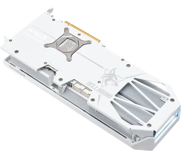 Powercolor Hellhound Spectral White AMD Radeon RX 9070 XT