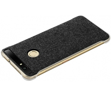 Huawei Origineel PC+PU Back Cover voor Nova - Grijs
