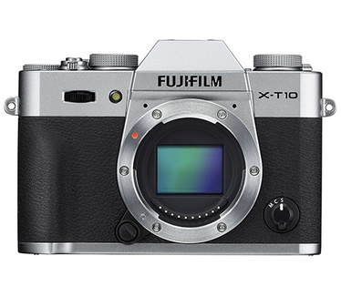 Fujifilm X-T10 Zilver