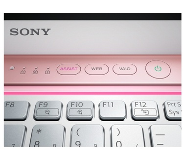 Sony Vaio VPCCA1S1E (Roze)