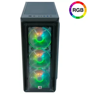 ScreenON - Ryzen 5 - 240GB M.2 SSD + 1TB HDD - RX 550 2GB - GamePC.X51240 - WiFi