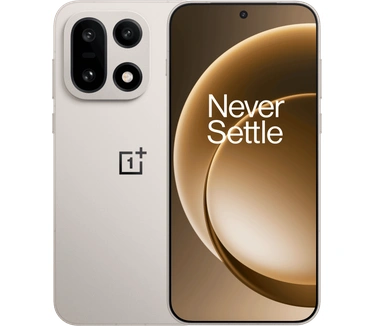 OnePlus 15, 16GB ram, 512GB opslag Beige