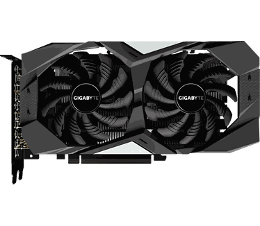 Gigabyte GTX 1650 WindForce OC 4G