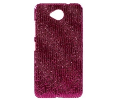 qMust Microsoft Lumia 650 Glitter Cover - Rose