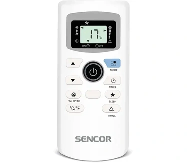 Sencor SAC MT9021C Zwart