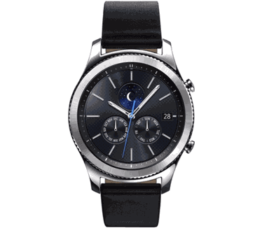 Samsung Gear S3 Classic Zilver