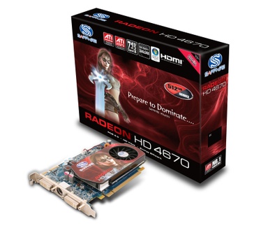 Sapphire HD 4670 512MB GDDR3 PCI-E