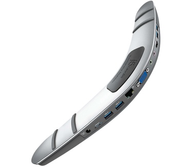 j5create JUD481-N USB™ 3.0 Boomerang Station - EU/UK