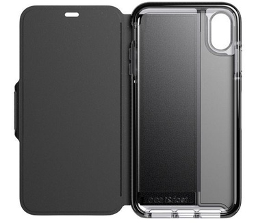 Tech21 Evo Wallet Case Black Apple iPhone XS Max